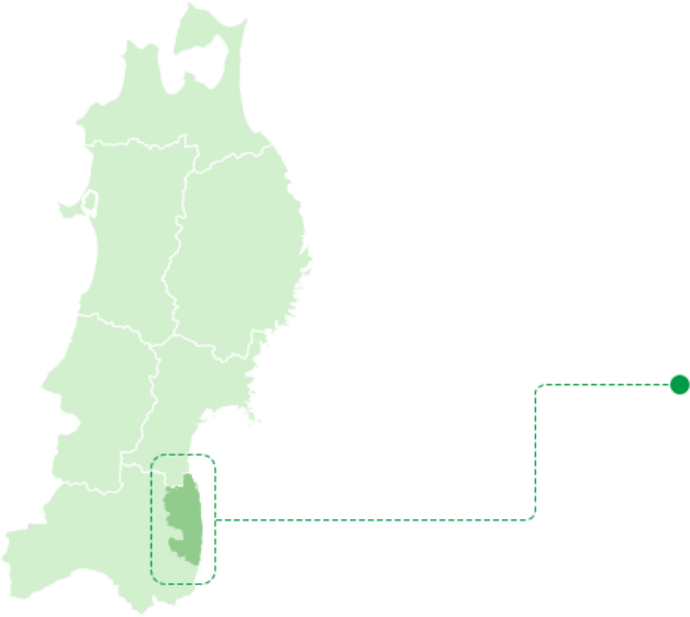 東北地方福島県エリア