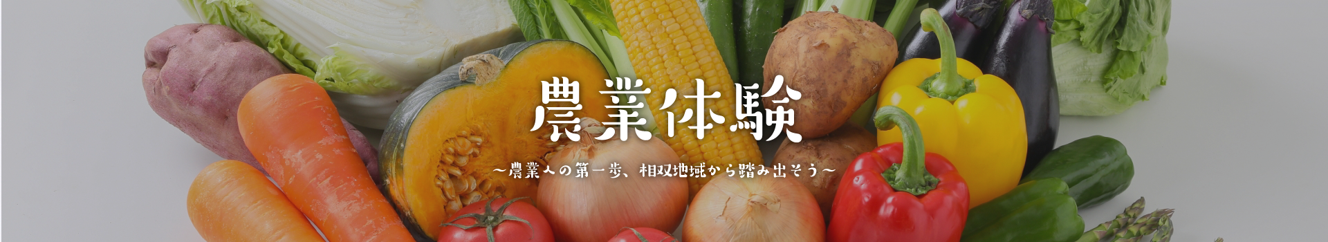 農業への第一歩、相双地域から踏み出そう