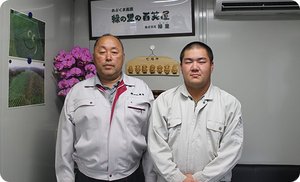 川内村の農業再生へ。農地を守り伝えていく。
