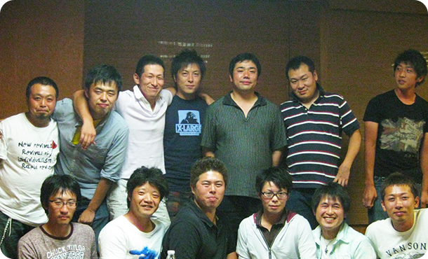 相馬地域を盛り上げる若い農業者団体。イベント等で積極的にPR。