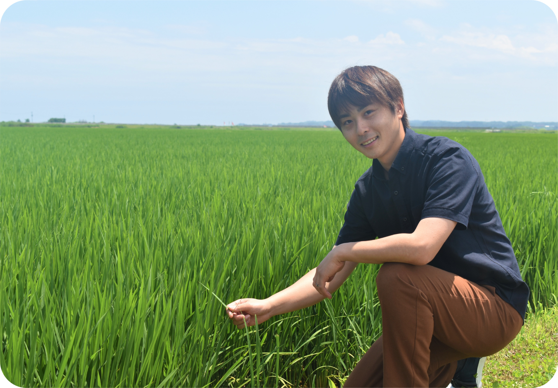 農業で生きていく―。SEから転身した若き挑戦者が目指す新しい農業のカタチ