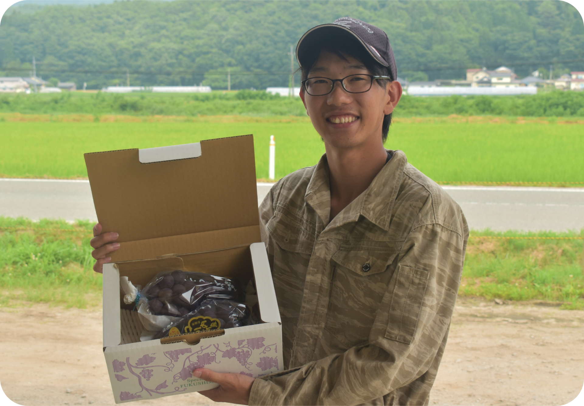 先輩から学べる！成長できる！ 就農１年生のホンネ